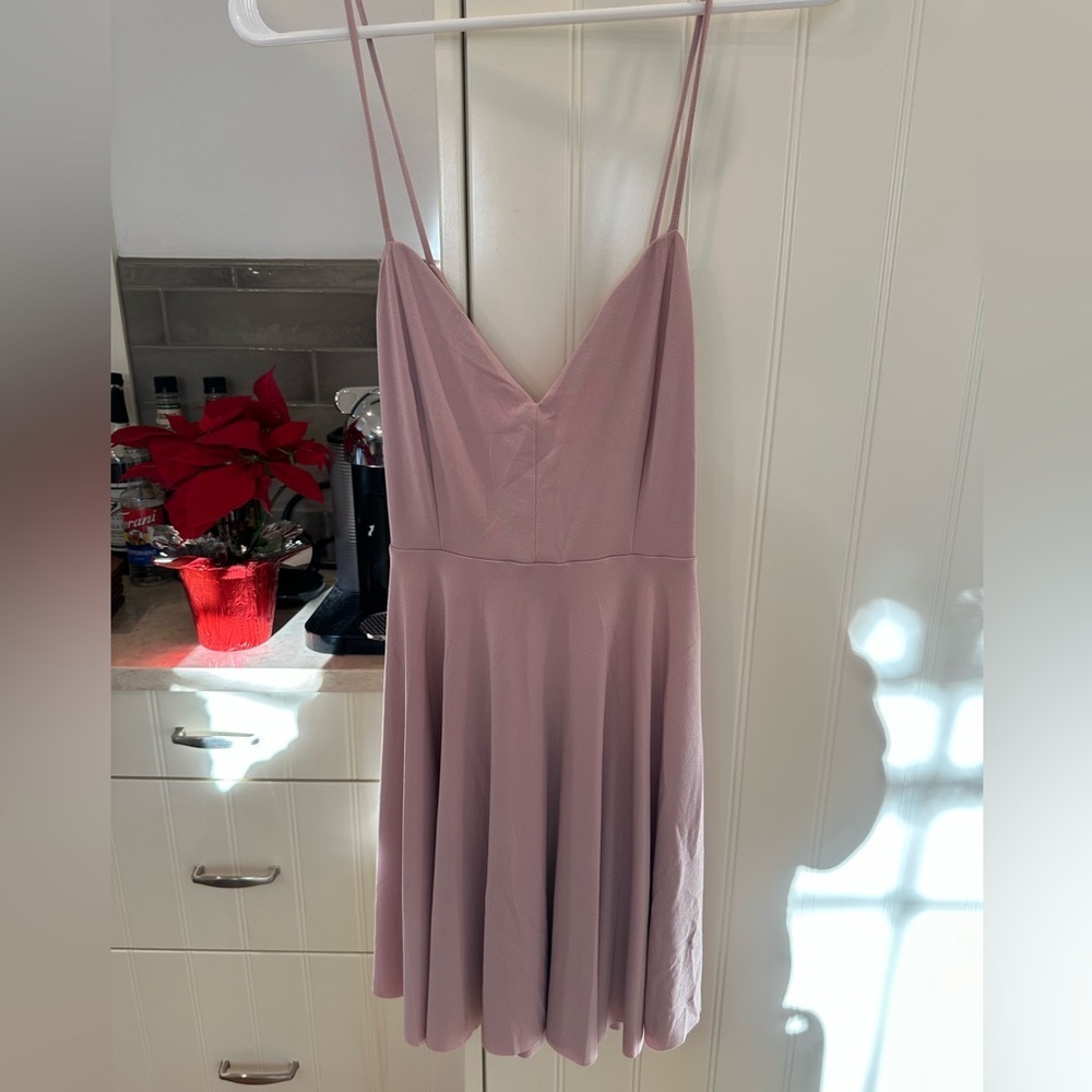 Kimchi Blue Mauve Dress